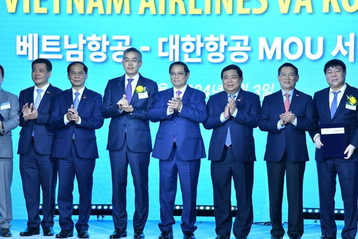 Vietnam Airlines ghi dấu cột mốc 30 năm đường bay Việt Nam - Hàn Quốc - ảnh 5
