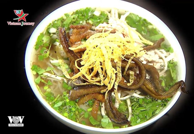Aalsuppe – Spezialität in Hung Yen