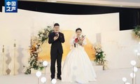 Pared-down weddings, new trend among young Chinese 