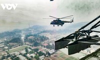 Air Force practices ahead of 70th anniversary of the Dien Bien Phu victory