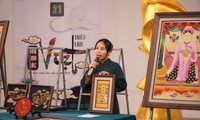 Hanoi youngster develops new technique to preserve traditional art