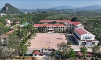L’école de minorités ethniques de Cao Phong