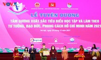 Trao giải Cuộc thi “Tuổi trẻ học tập và làm theo tư tưởng, đạo đức, phong cách Hồ Chí Minh” năm 2021